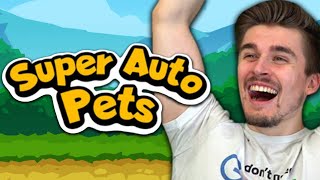 Winning EVERY Single Match of Super Auto Pets