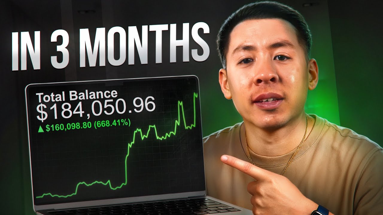 Доказательство того, что трейдинг может изменить вашу жизнь за 3 месяца