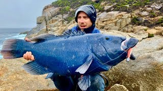 Paddling kayaks to a extremely remote section of coast to camp and fish Ep17