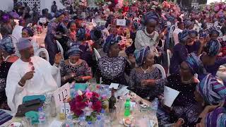 Afro juju King, Sir Shina Peters Powerful Performance Delights Awolowo Families