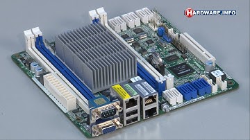 ASRock mini-ITX (home)server moederbord review - Hardware.Info TV (Dutch)