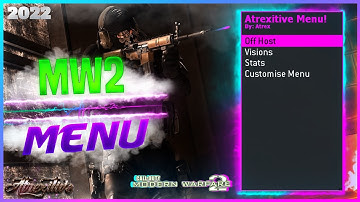 MW2 PC (Mod Showcase) | Simple Menu | ☄️LINK IN DESCRIPTION☄️ (FREE DOWNLOAD) 2022 Steam.