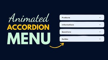 Tailwind CSS Tutorial: How to Create a Tailwind CSS FAQ Accordion Menu in 10 Minutes!