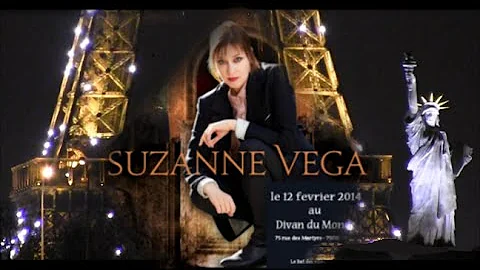 SUZANNE VEGA L'INTEGRALE  LIVE IN PARIS AU DIVAN D...