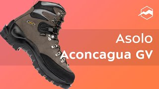 Ботинки Asolo Aconcagua GV. Обзор