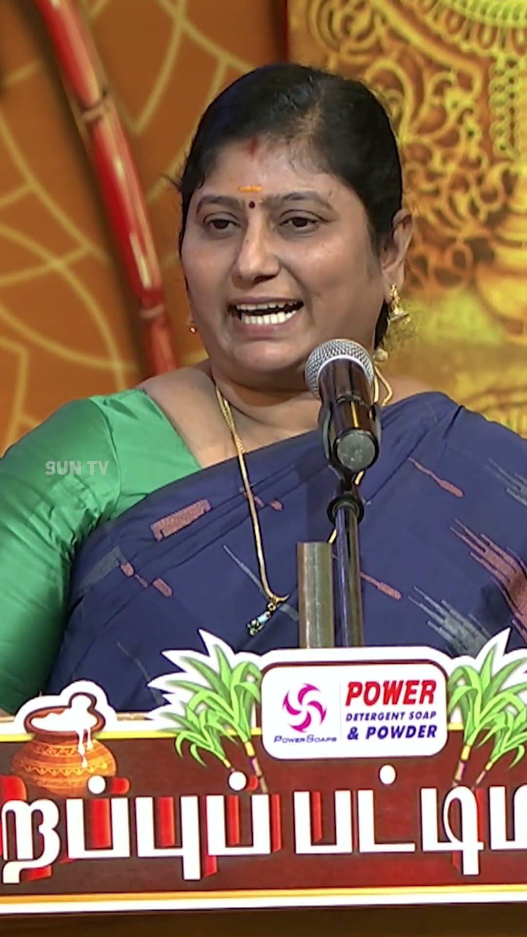 நான் நேரடியா பேச விரும்பல #sirappupattimandram #solomonpappaiah #sunTV