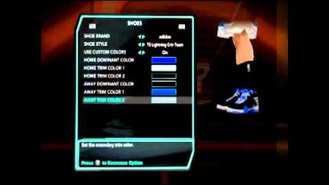 NBA 2K10-My Player-Creation