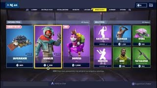 Streamers React To Brand New Item Shop Renegade Raider Out? New Pets