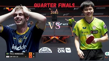 Truls Moregard vs Lin Yun-Ju | QUARTER FINALS | #WTTHongKong 2025