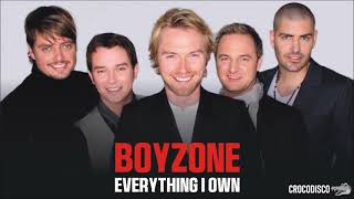 Boyzone - Everything I Own (2013)