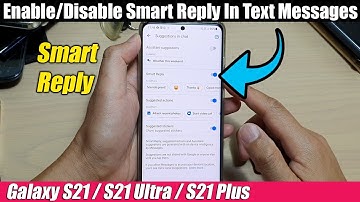 iPhone 12/12 Pro: How to Enable/Disable Smart Reply In Text Messages