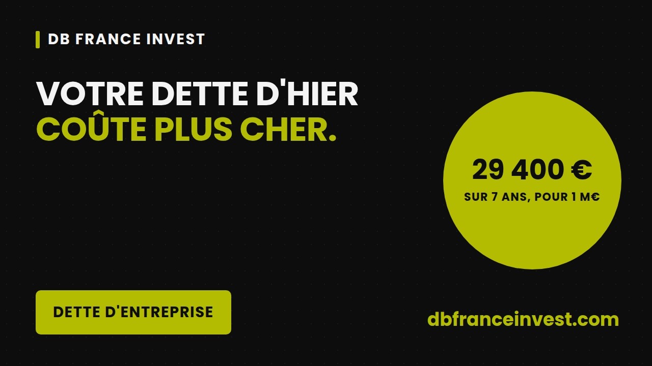 Dette d'entreprise : le coût de l'inaction