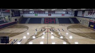 Bishop Hartley High School vs Northland High School  Mens Varsity Volleyball