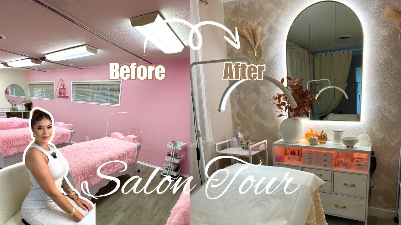 Salon Tour, Lash Salon