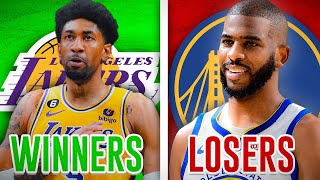 The Winners and Losers of the 2023 NBA Offseason