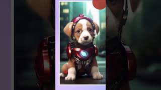 Download Lagu Ironman menjadi Anjing Lucu #ironman #anjing #anjingkecil #anjinglucu MP3