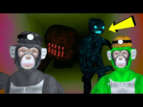 all jumpscares in gorilla tag horror #horror #gorillatag #vr #horrorga