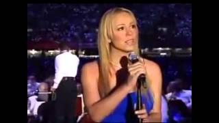 Ariana Grande Vs Mariah Carey: StarSpangled Banner (National Anthem)