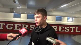 Rutgers&#39; Nick Suriano Previews 2019 NCAA Wrestling Championships