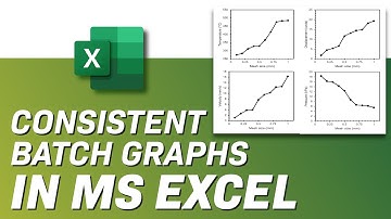 Quality Batch Charts and Graphs in Microsoft Excel