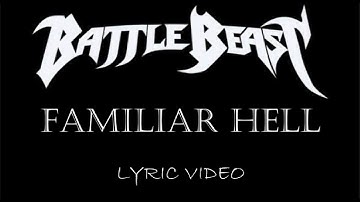 Battle Beast - Familiar Hell - 2017 - Lyric Video