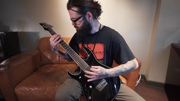 Kristan Dawson - BLACK FLAME "Guitar Run Through"  Bury Tomorrow