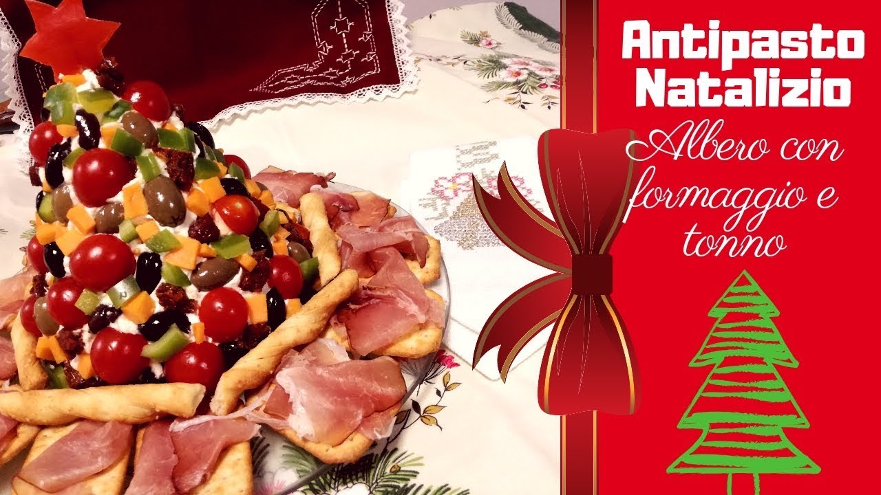 Centrotavola Natalizi Da Mangiare.Albero Di Natale Da Mangiare Con Tonno Ricette Calabresi Torte Di Nuvole