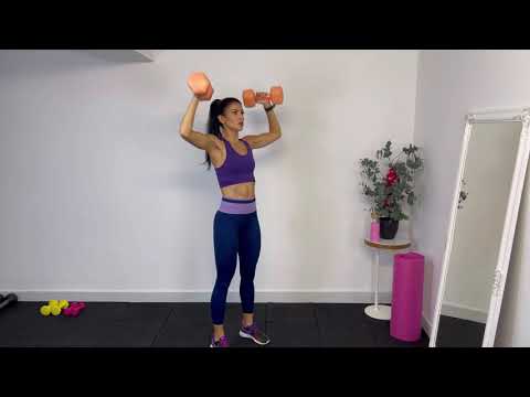 Тренировка за цяло тяло с дъмбели/ Full Body Dumbbell Workout