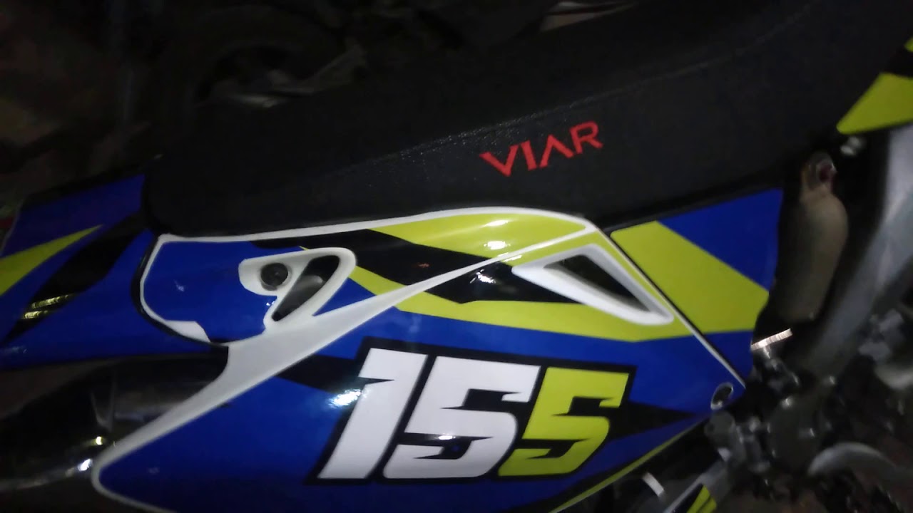 Decal Viar Cross X 250es Nazwah Racing Team Karawang Youtube