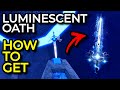 How to Get Luminescent Oath Rod in Fisch 🗡️ | Unlock Full Bestiary + Best Enchant