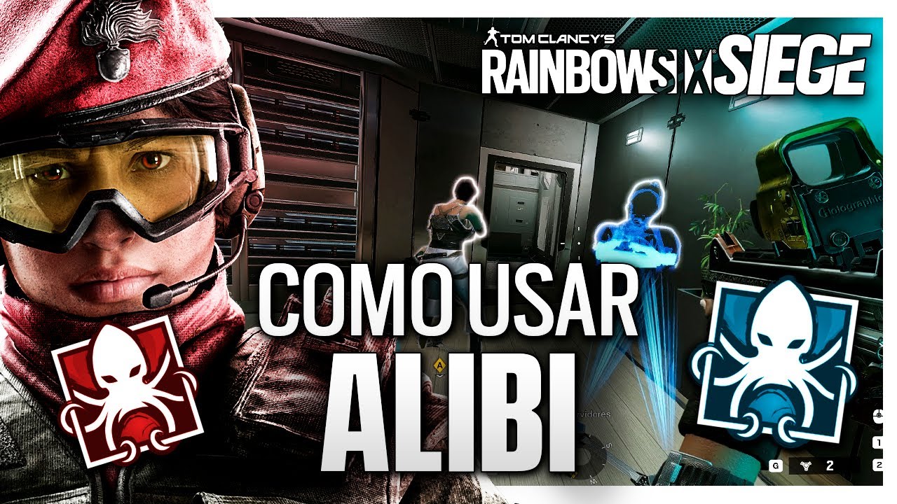 Cómo USAR a ALIBI | Guía ALIBI | Caramelo Rainbow Six Siege Gameplay ...