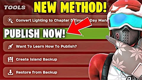 How to PUBLISH YOUR Fortnite Map | 2025 Guide
