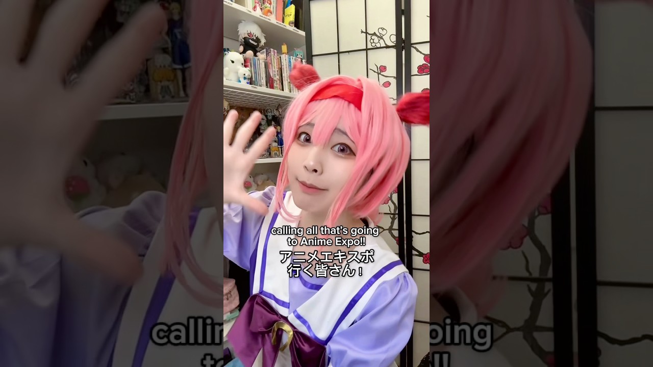[HAMU NEWS] Anime Expo performance!! #animeexpo #cosplay #hamucotton #hamunews