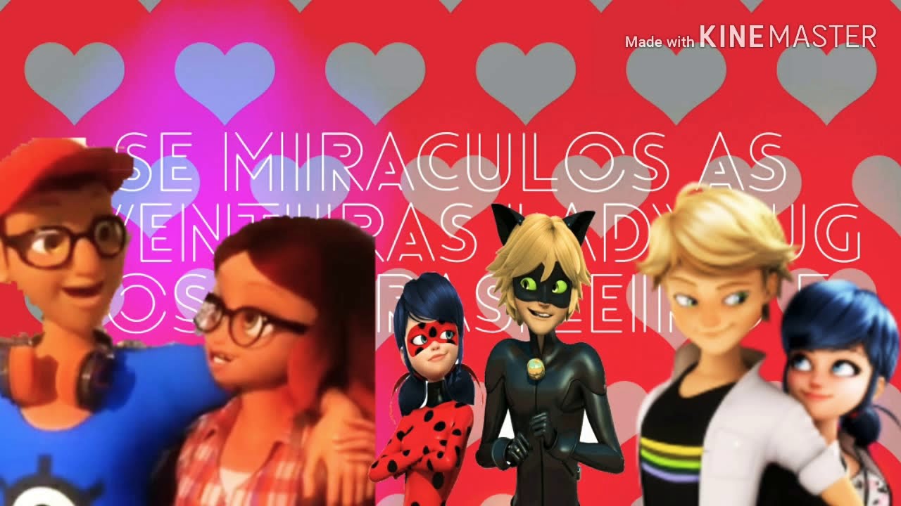 Se miraculos as aventuras ladybug fosse brasileiro 5 YouTube