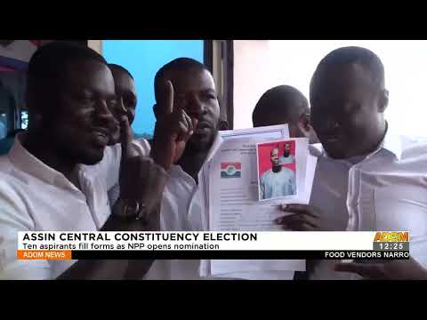 Assin Central Constituency Election - Premtobre Kasee on Adom TV (20-4-22)