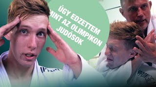 Egy napig úgy edzettem, mint az olimpikon judósok