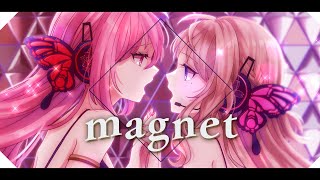 【オリジナルMV】magnet /minato(流星P) covered by 翠蓮＆愛神アプロ