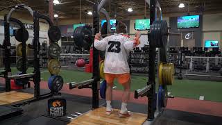 Z3 Training Doc #332 - Squat & Core