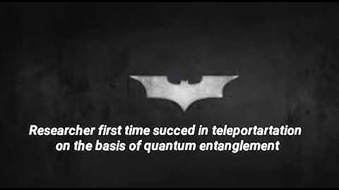 Quantum physicists have teleported ‘qutrits’ for the first time