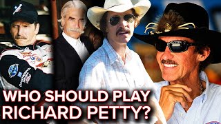 Celebrity Who Would Play NASCAR’s King, Richard Petty in a Sports Biopic Movie? Wealth