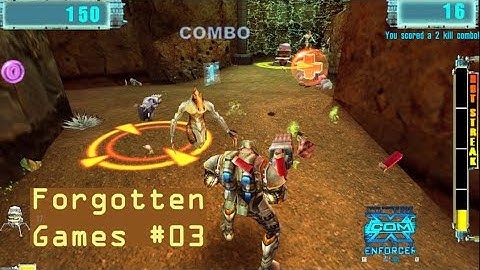 XCOM Enforcer - Forgotten Games # 03
