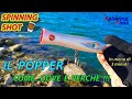 Spinning shot   il popper come dove e perche 