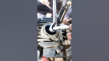 How to set bike engine tepped #shorts #shortvideo