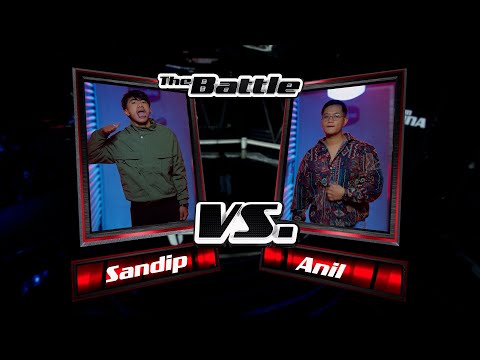 Sandip v/s Anil "Sarara Sarara" | The Voice of Nepal Season 7 -2025