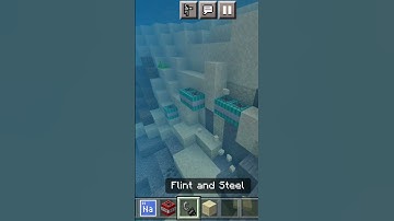 how to make underwater tnt in Minecraft!