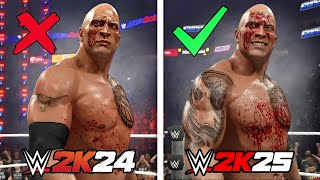 Download Lagu WWE 2K25 vs. WWE 2K24: Amazing Details Comparison MP3 Download Lagu WWE 2K25 vs. WWE 2K24: Amazing Details Comparison MP3