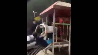 ⁣Bike Accident  Funny 👀 #crash #shorts #trending
