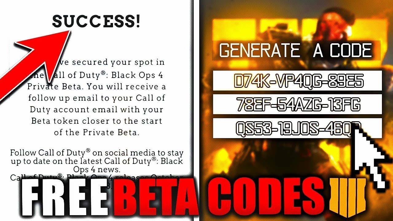 Call Of Duty Black Ops 4 Beta Code Einlösen www.youtube.com