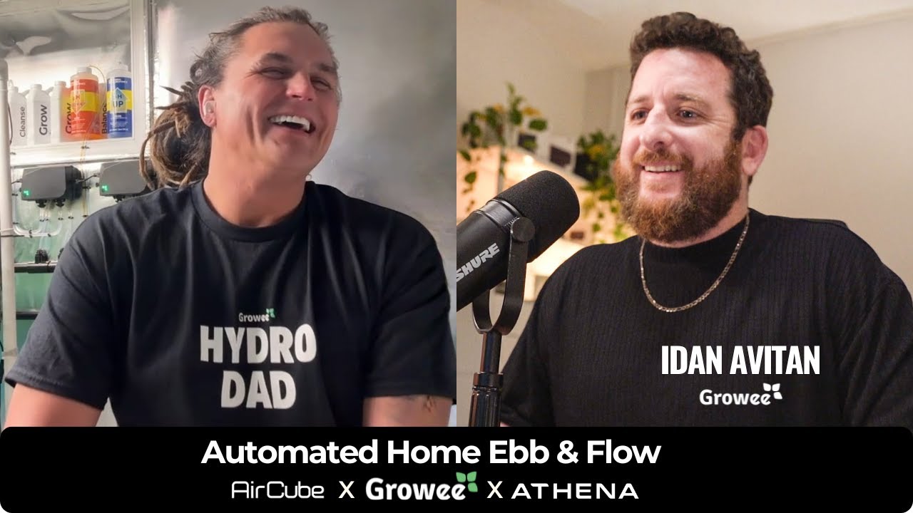 Growee Talk: From Crafting Cars to Crafting Plants | Brian on Automation & Passion