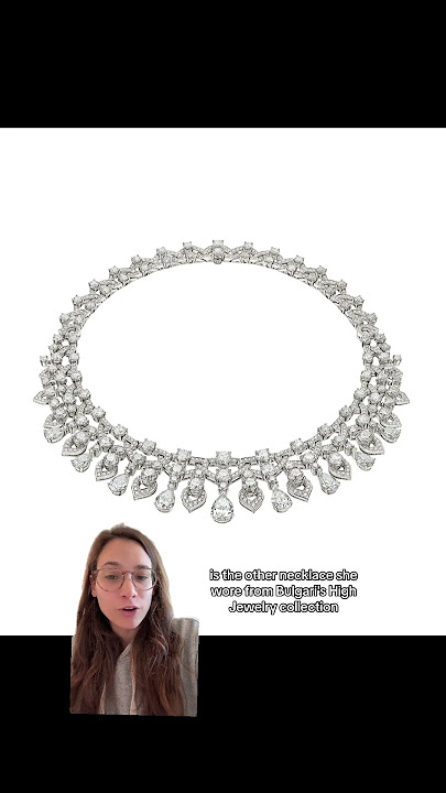 Rihanna's Bulgari Diamonds from the 2021 Met Gala | #naturaldiamonds #rihanna #metgala #diamonds